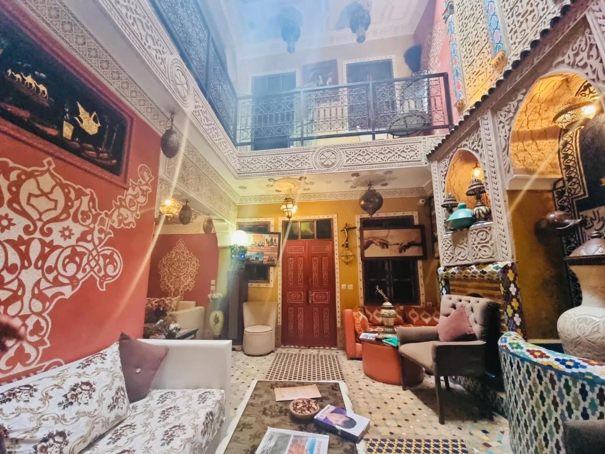 Riad Jennah Rouge Marrakesh Exterior foto