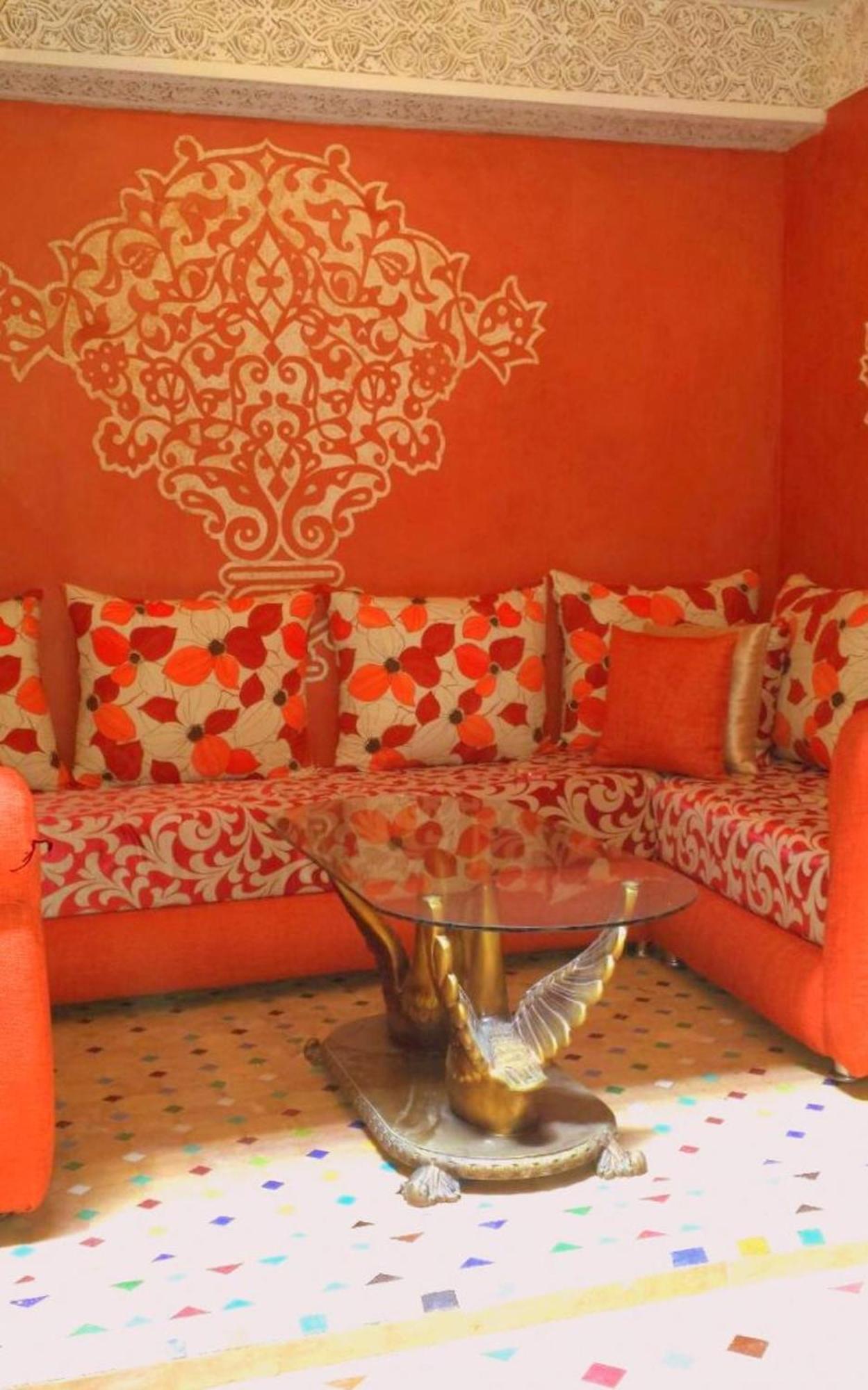 Riad Jennah Rouge Marrakesh Cameră foto
