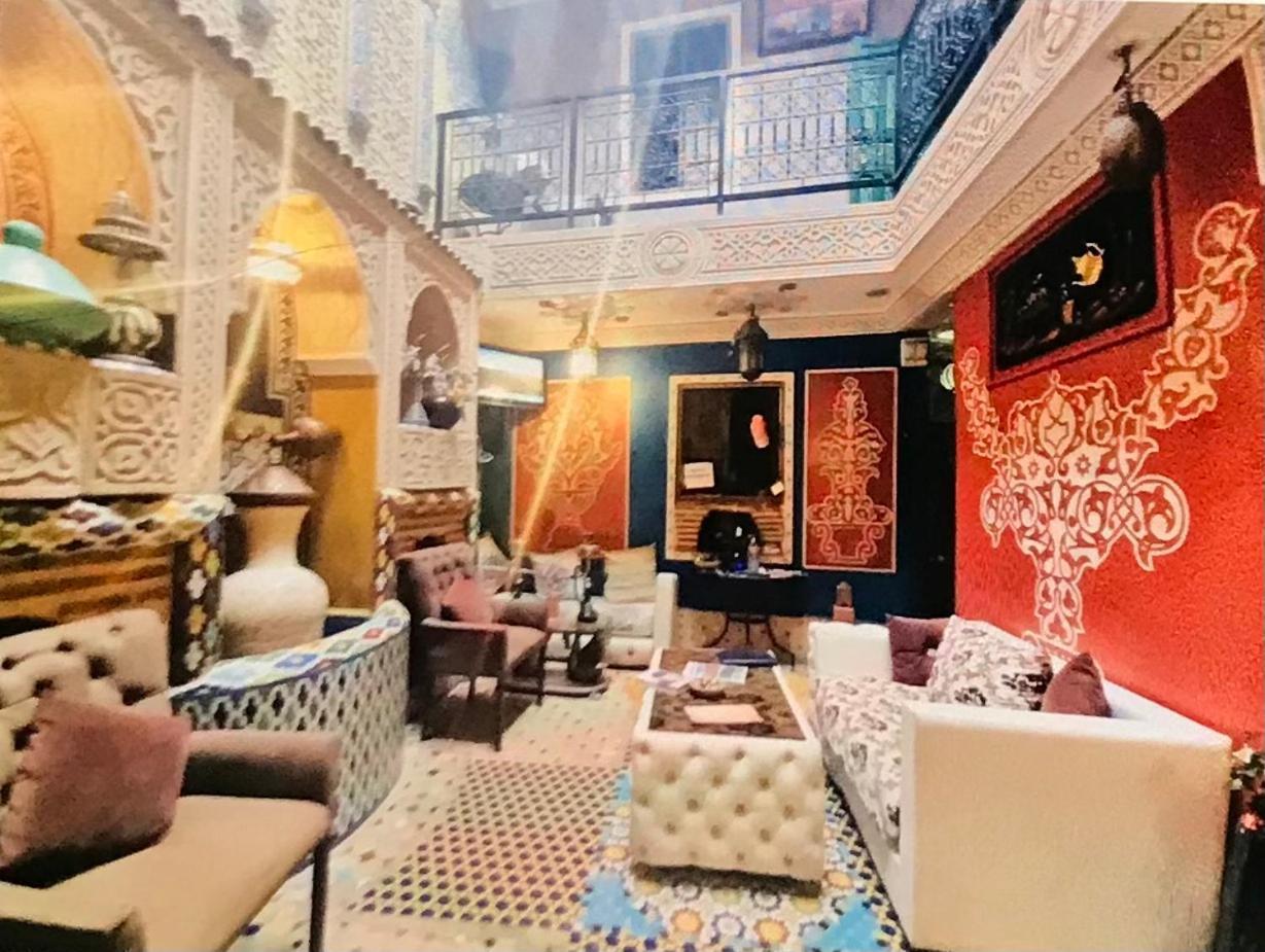 Riad Jennah Rouge Marrakesh Exterior foto