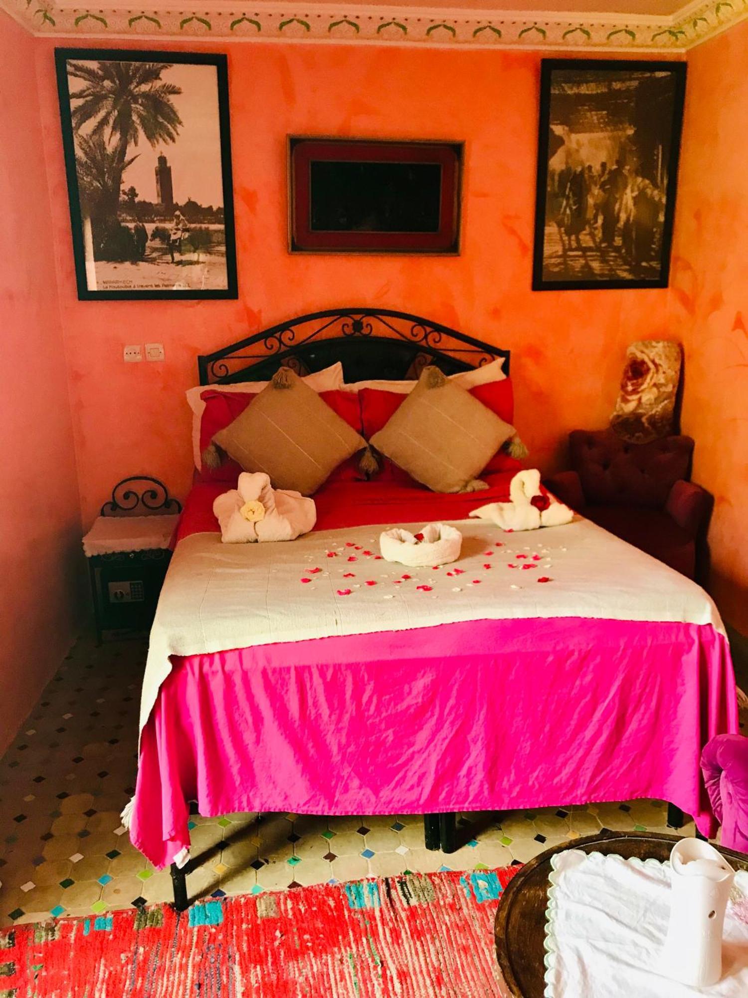 Riad Jennah Rouge Marrakesh Exterior foto