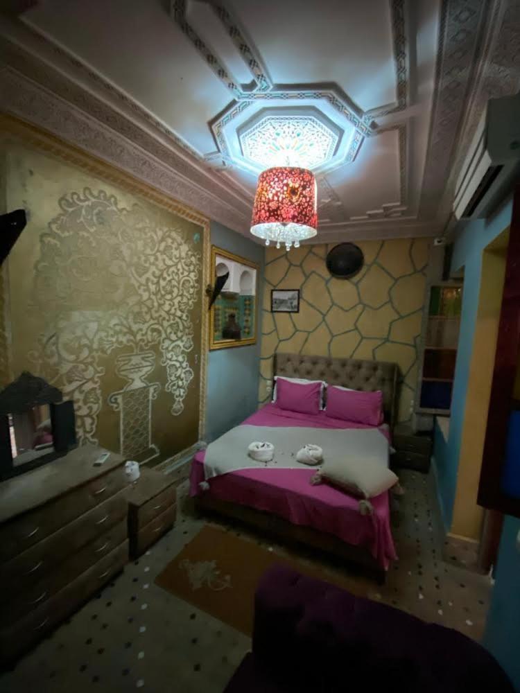 Riad Jennah Rouge Marrakesh Exterior foto