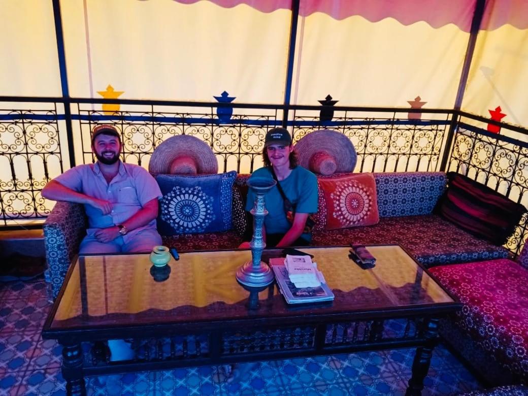 Riad Jennah Rouge Marrakesh Exterior foto