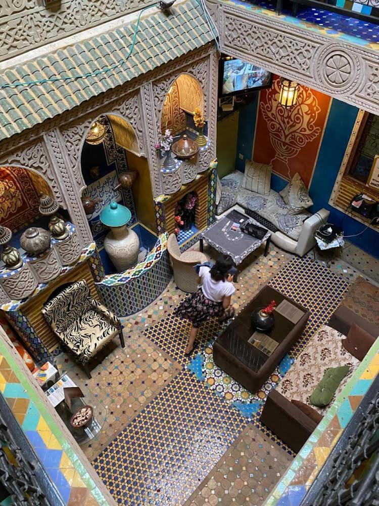 Riad Jennah Rouge Marrakesh Exterior foto