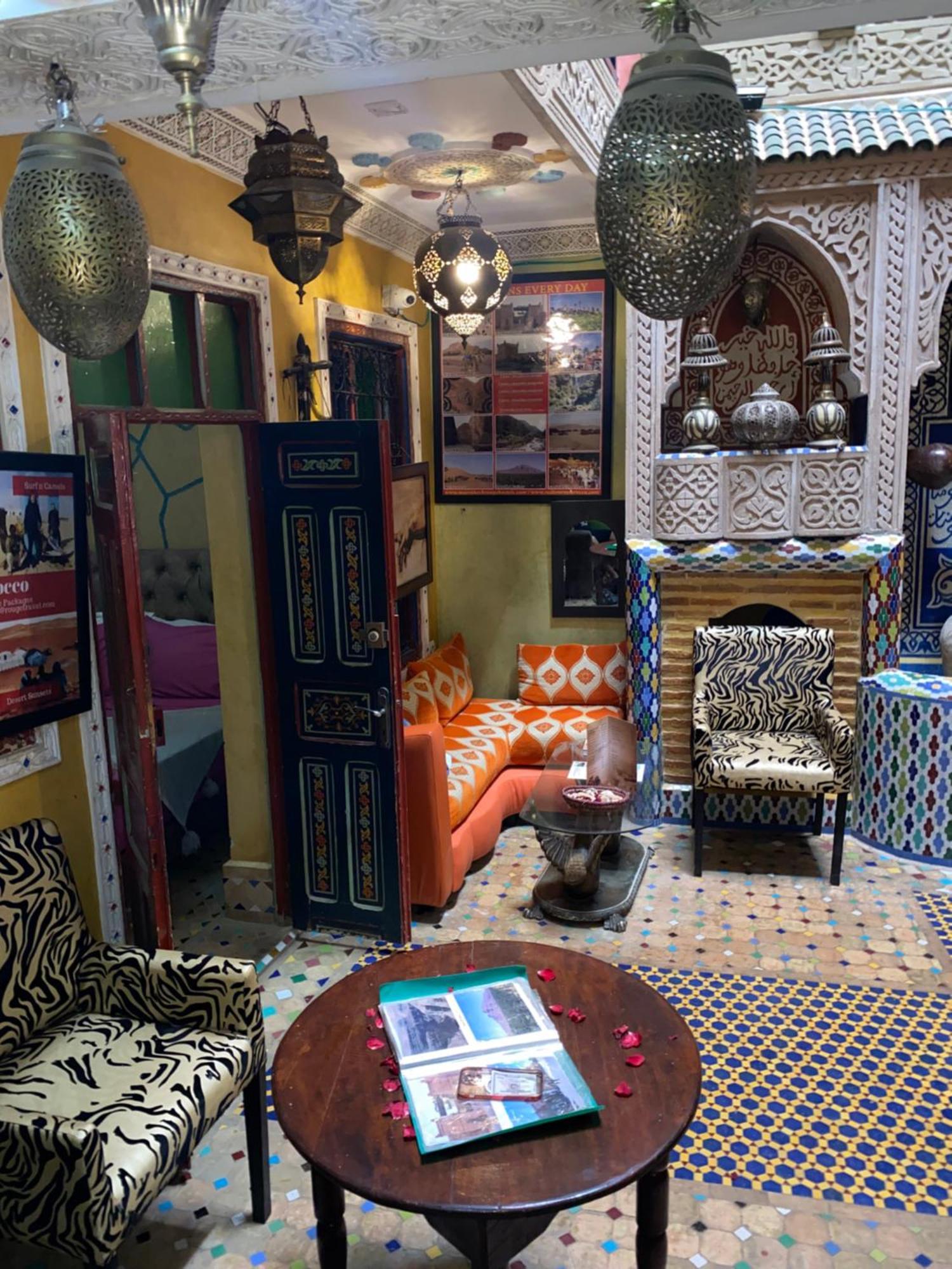 Riad Jennah Rouge Marrakesh Exterior foto