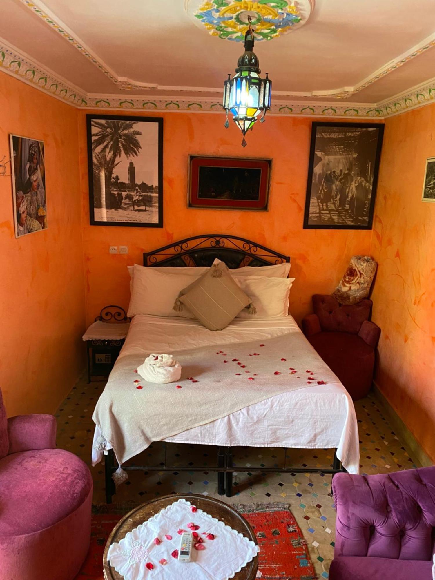Riad Jennah Rouge Marrakesh Exterior foto