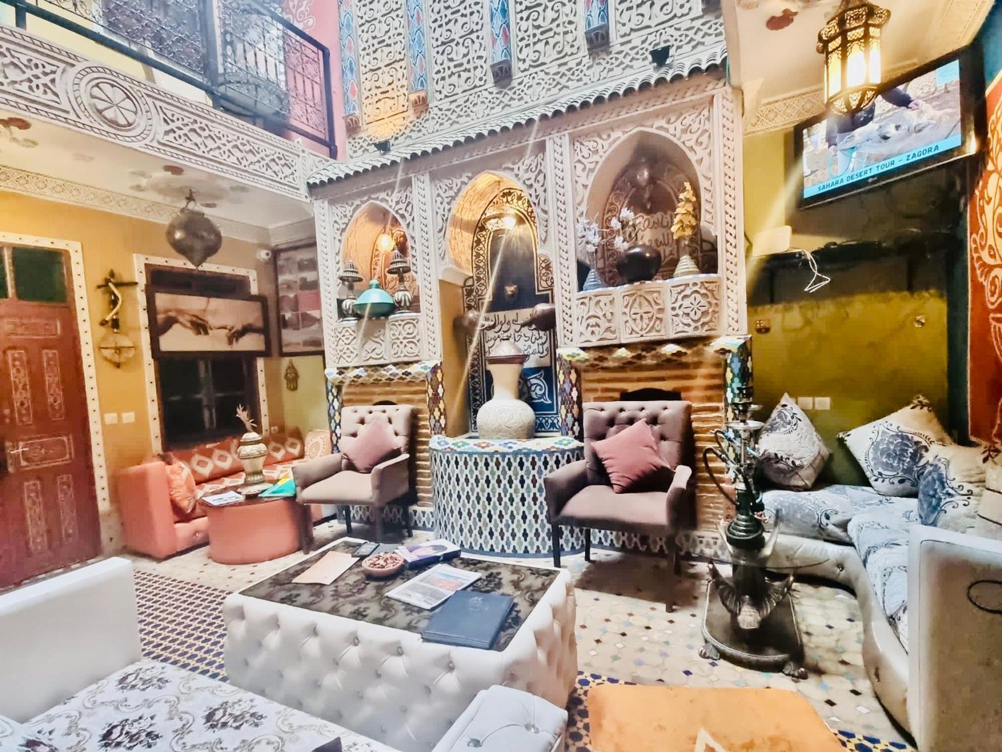 Riad Jennah Rouge Marrakesh Exterior foto