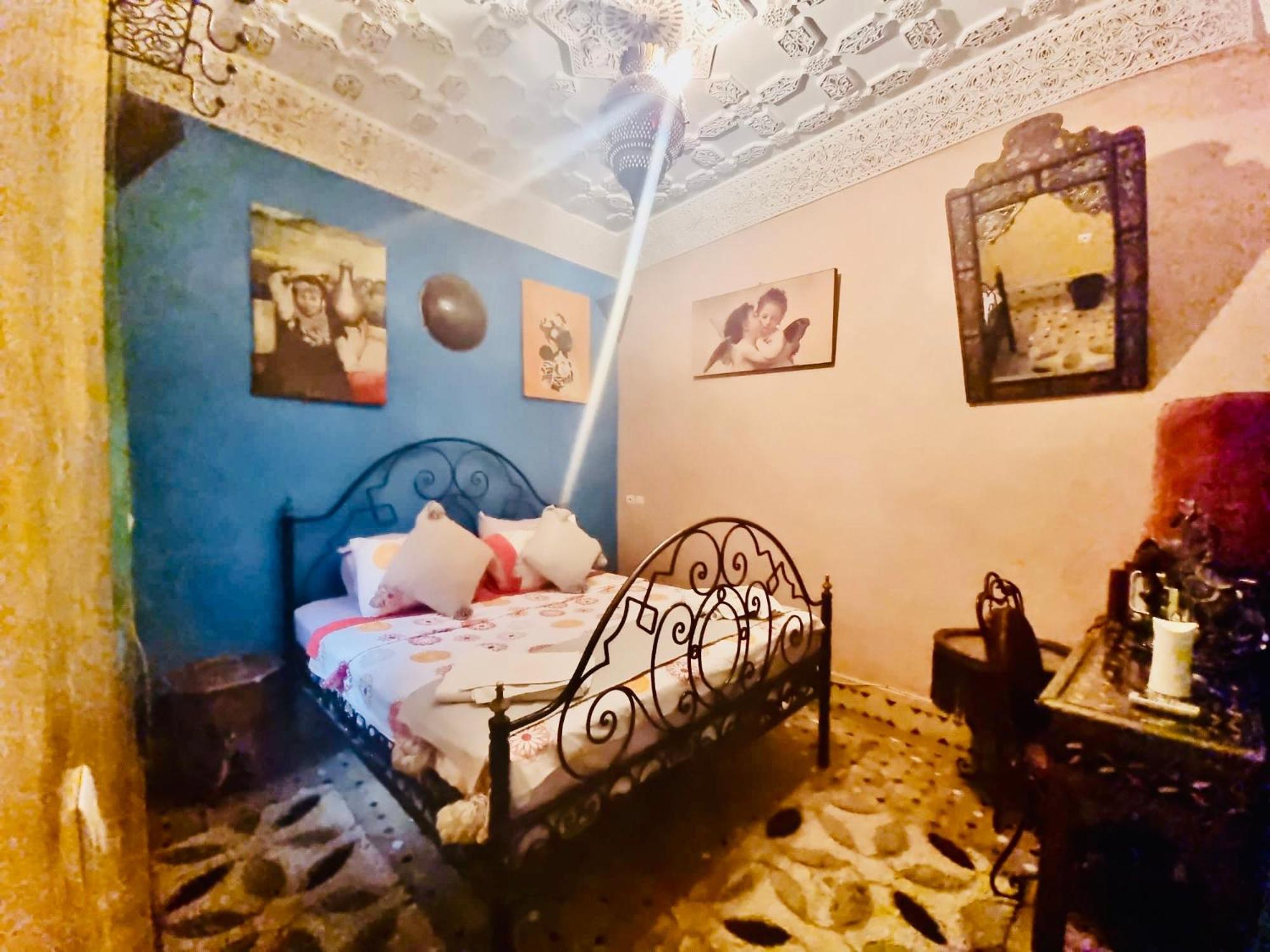 Riad Jennah Rouge Marrakesh Exterior foto