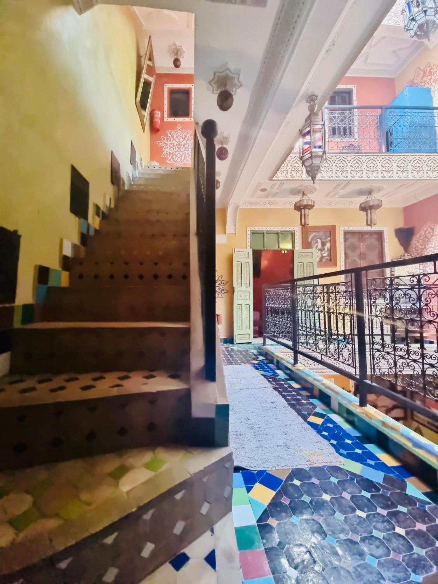 Riad Jennah Rouge Marrakesh Exterior foto