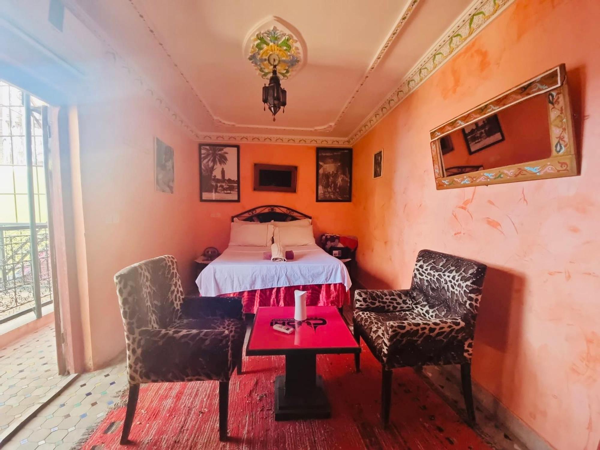 Riad Jennah Rouge Marrakesh Exterior foto