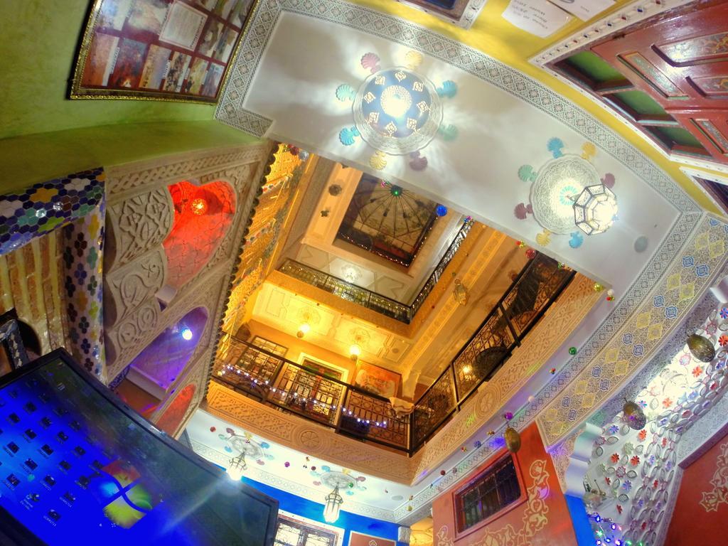 Riad Jennah Rouge Marrakesh Exterior foto