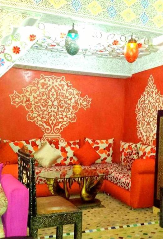 Riad Jennah Rouge Marrakesh Exterior foto