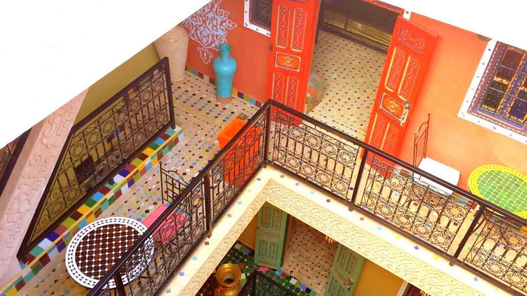 Riad Jennah Rouge Marrakesh Cameră foto