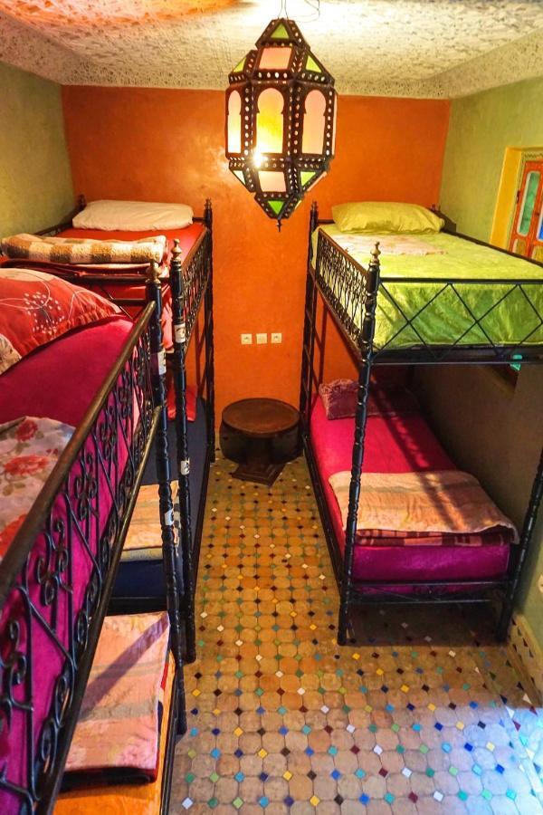 Riad Jennah Rouge Marrakesh Exterior foto