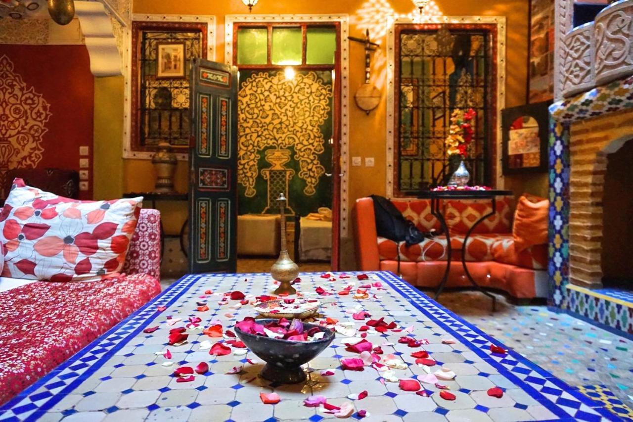 Riad Jennah Rouge Marrakesh Exterior foto