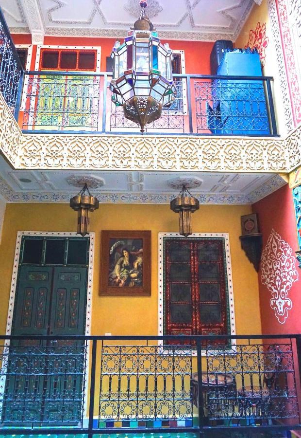Riad Jennah Rouge Marrakesh Exterior foto