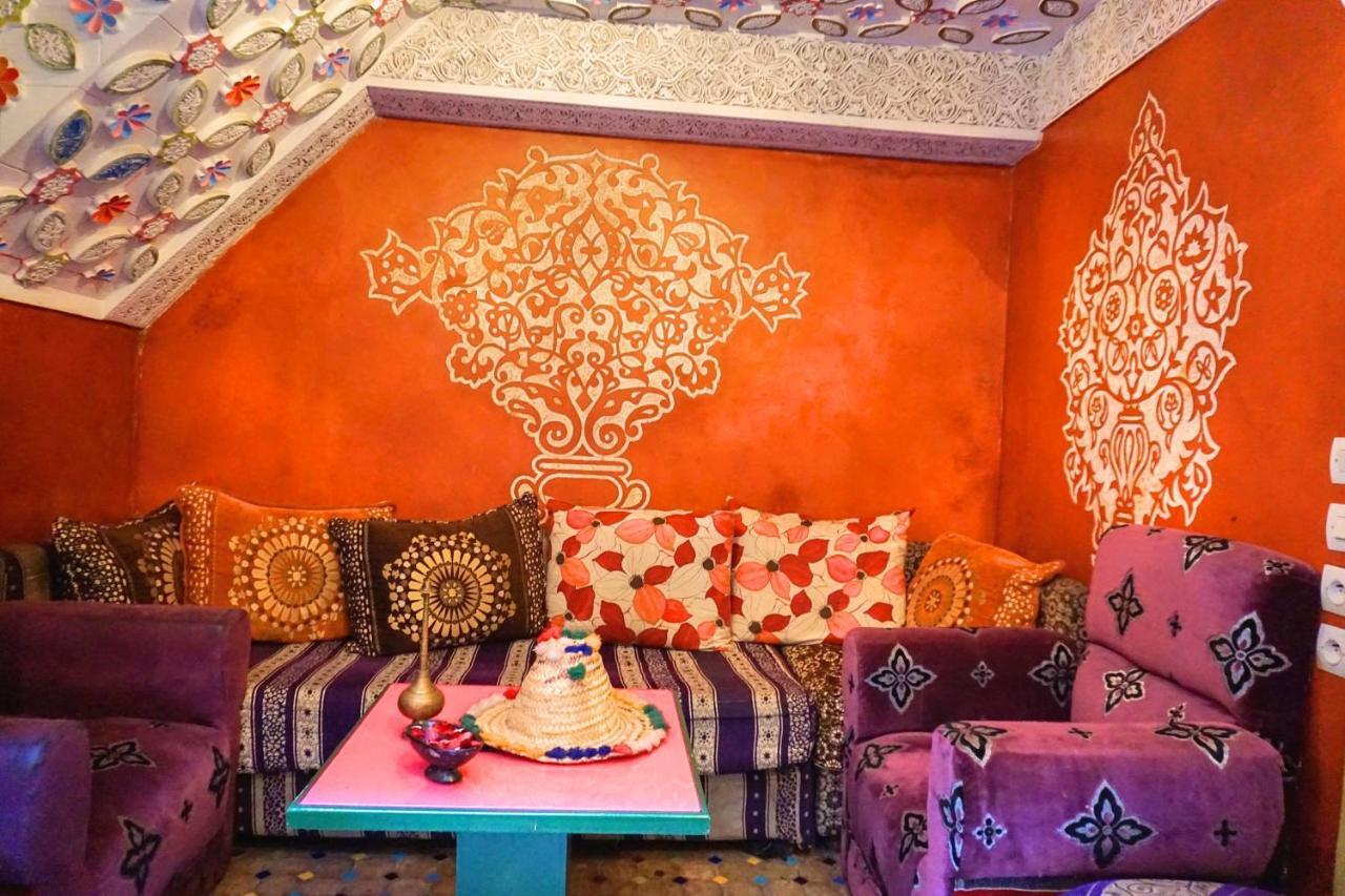 Riad Jennah Rouge Marrakesh Exterior foto