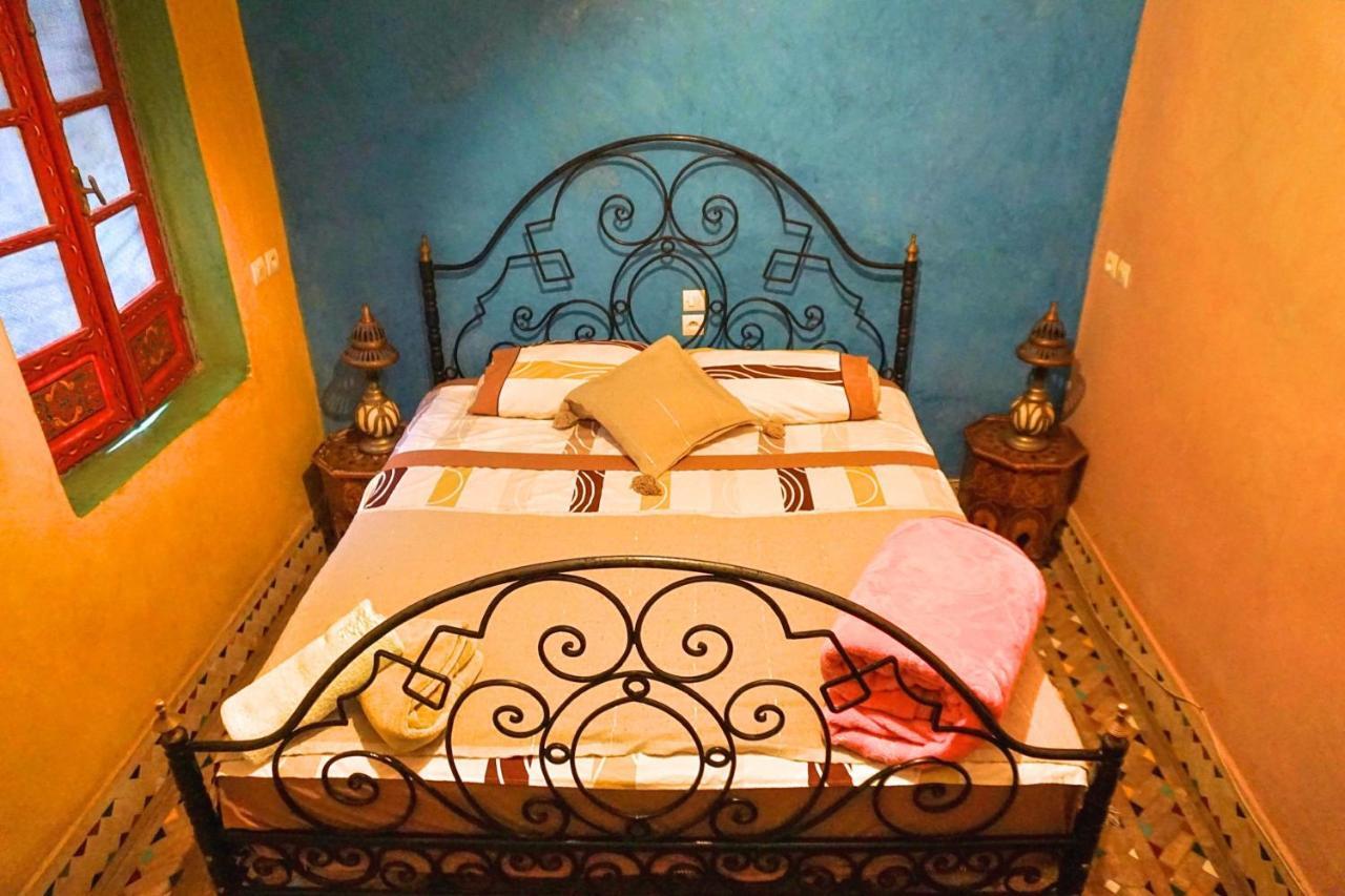 Riad Jennah Rouge Marrakesh Exterior foto