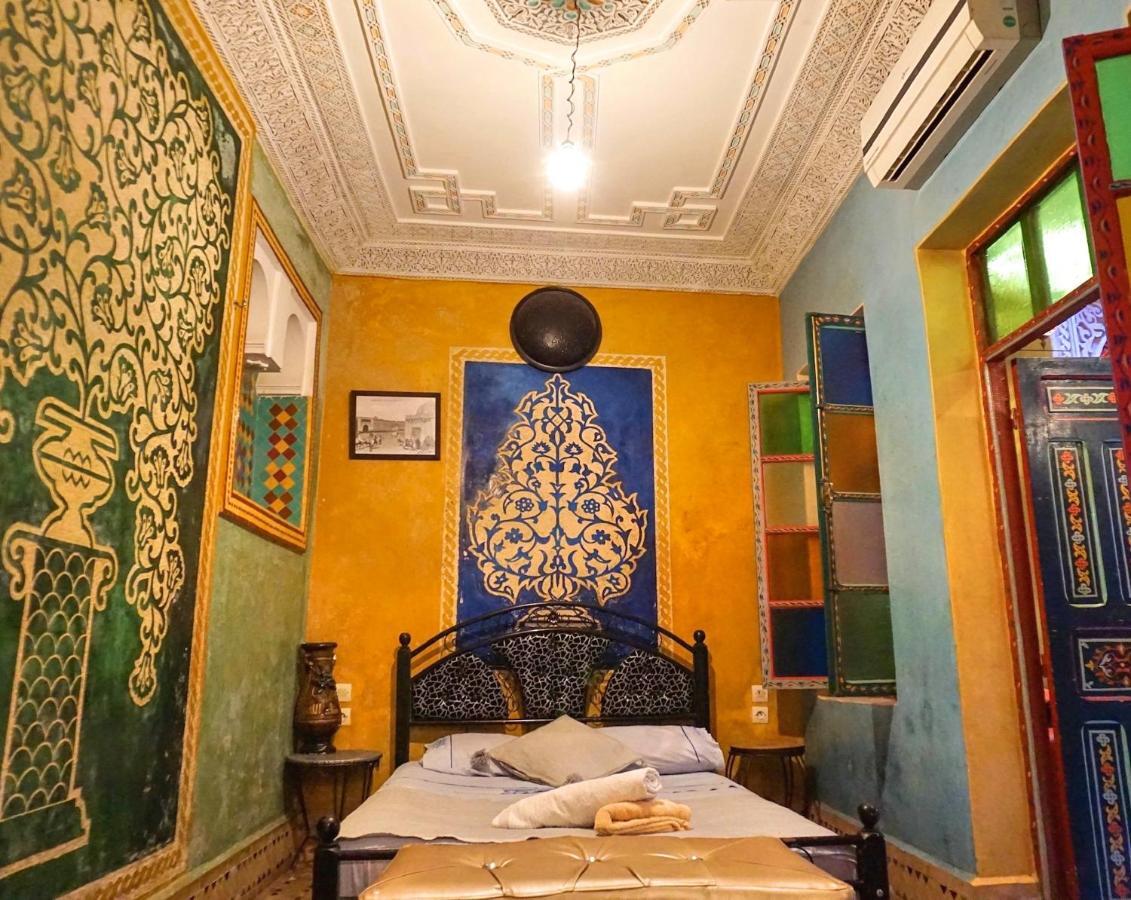 Riad Jennah Rouge Marrakesh Exterior foto