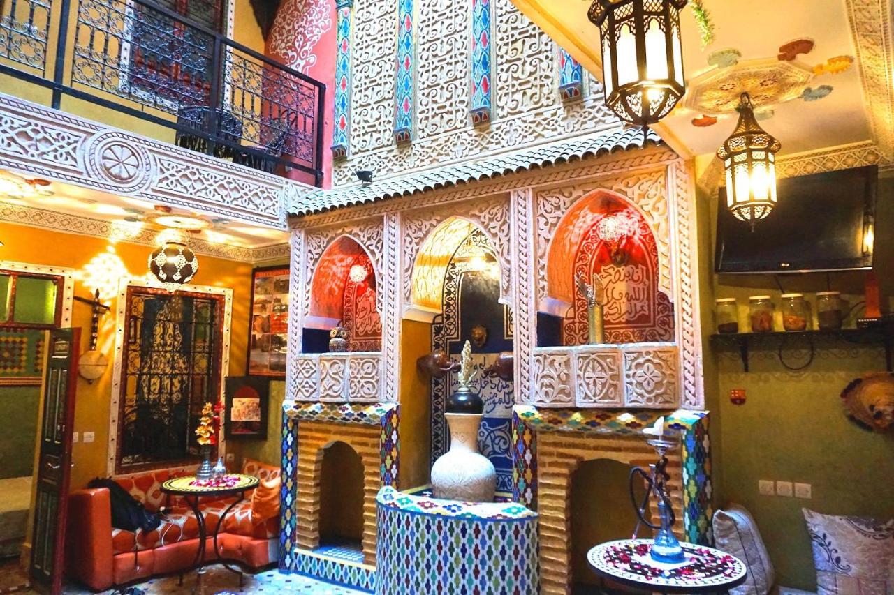 Riad Jennah Rouge Marrakesh Exterior foto